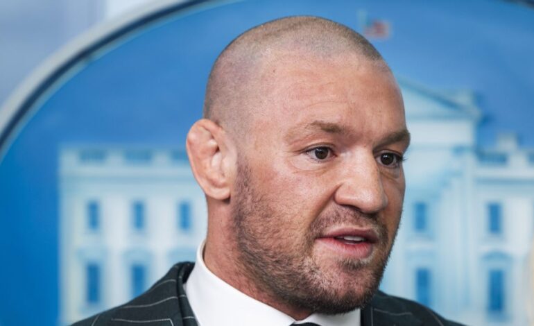 Conor McGregor Withdraws from Irish Presidential Race, Calls Election Undemocratic