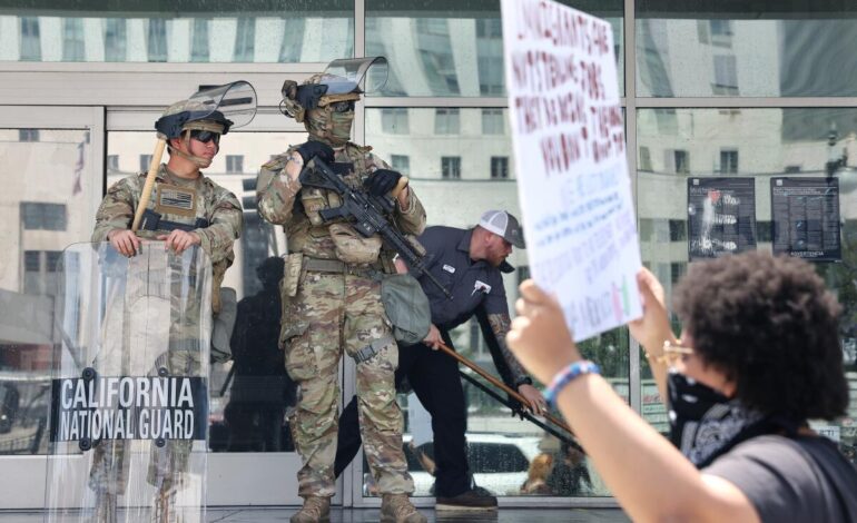 Cost of Trump’s National Guard Deployment in LA Hits $120 Million