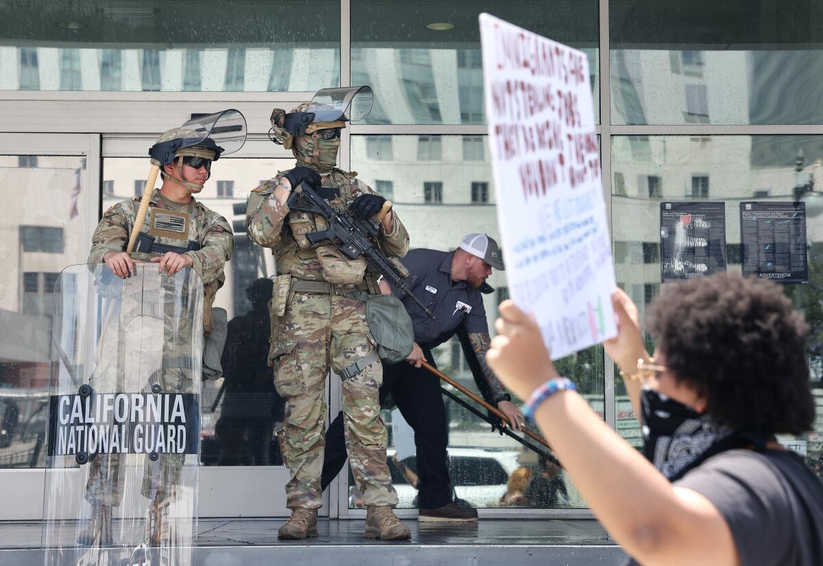 Cost of Trump’s National Guard Deployment in LA Hits $120 Million