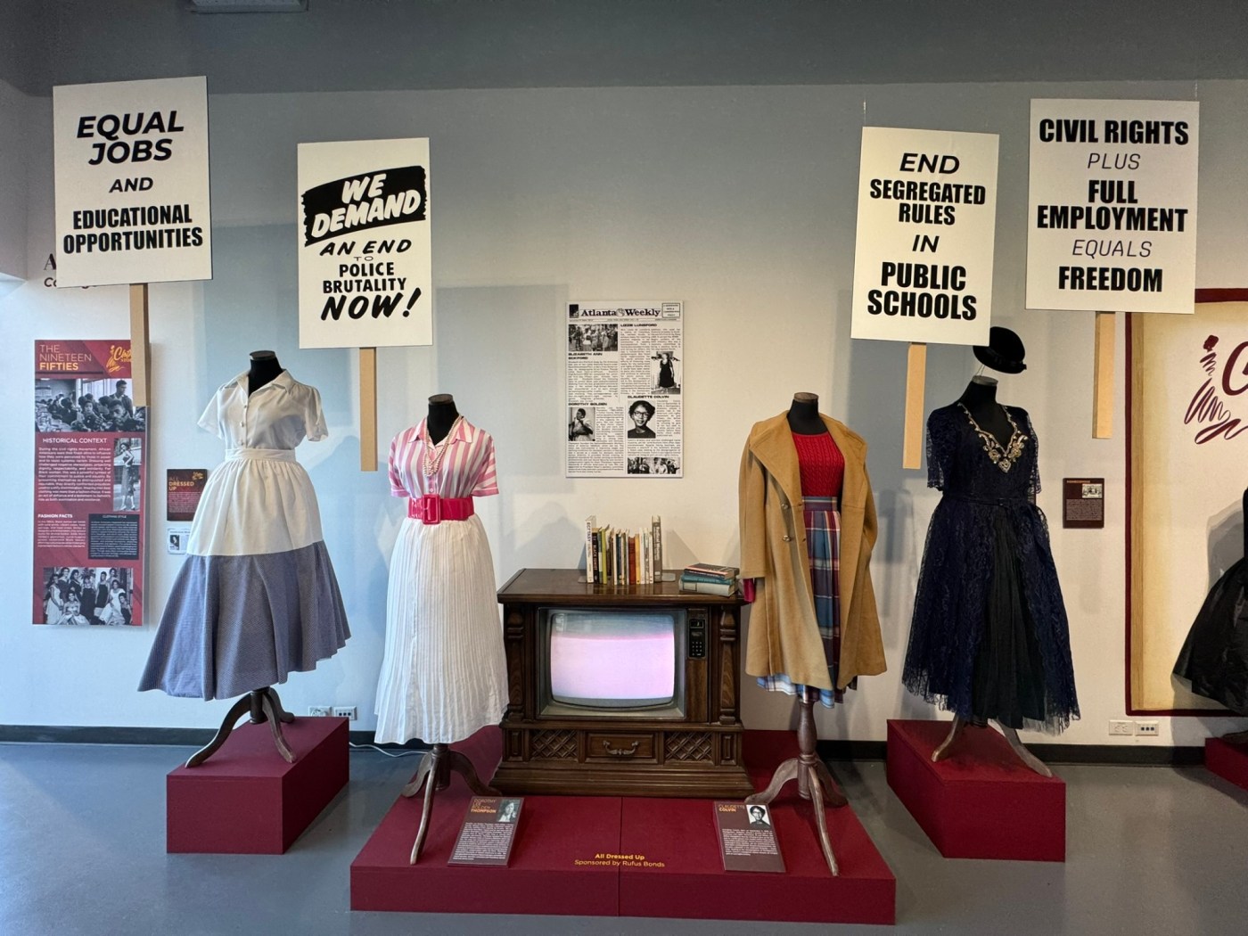 Costumes Celebrate Unsung Black Women in New San Diego Exhibit