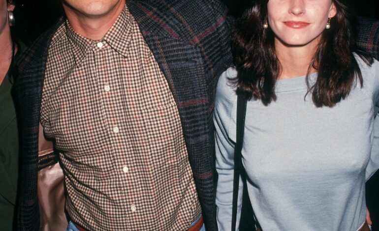 Courteney Cox Reflects on Her Most Significant Relationship with Michael Keaton