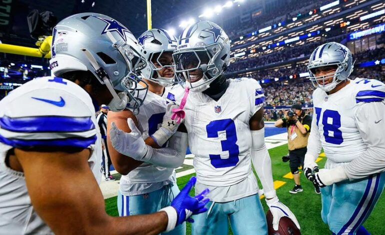 Cowboys and Packers Fight to Dramatic 40-40 Tie in Arlington