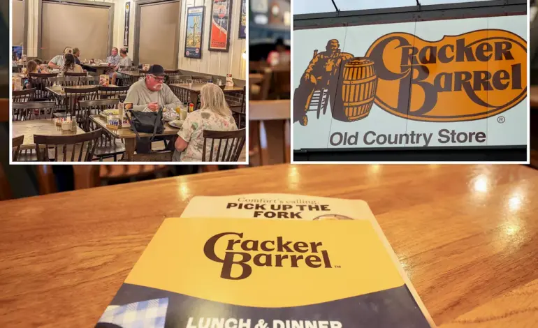 Cracker Barrel Halts Remodeling Plans Amid Conservative Outcry