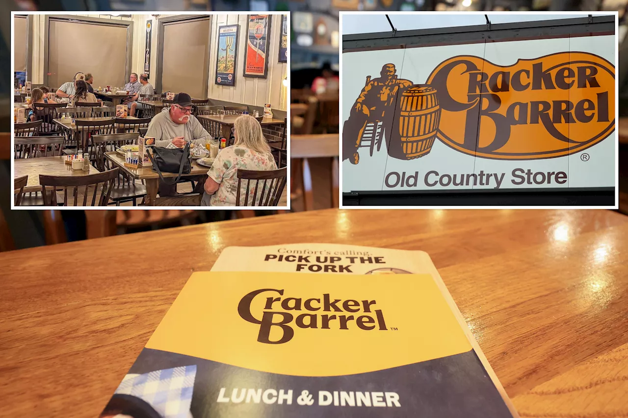 Cracker Barrel Halts Remodeling Plans Amid Conservative Outcry