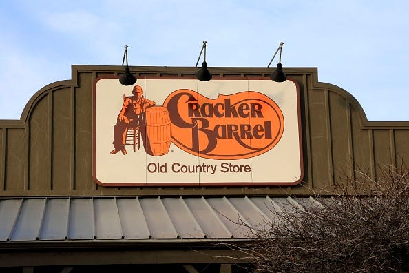 Cracker Barrel Shares Plunge 10% Despite Loyal Fans’ Support
