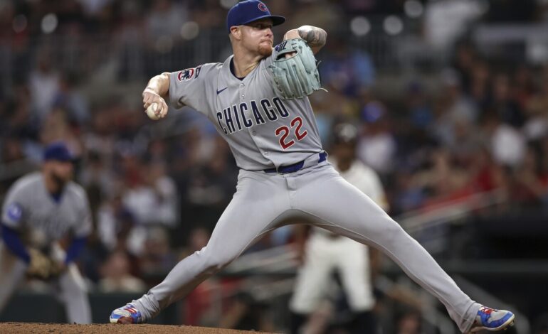 Cubs Dominate Braves 6-1 as Rookie Cade Horton Shines