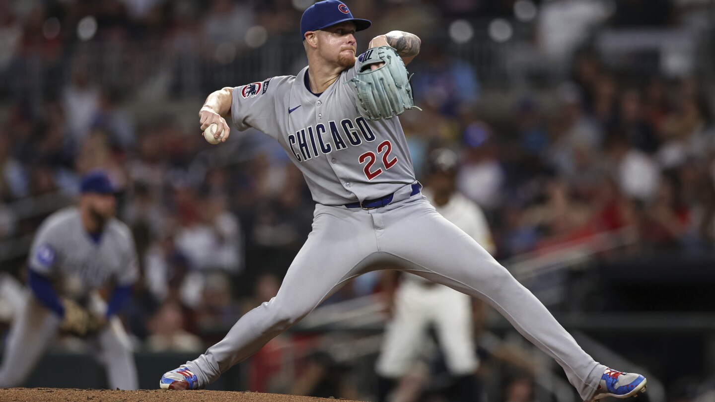 Cubs Dominate Braves 6-1 as Rookie Cade Horton Shines