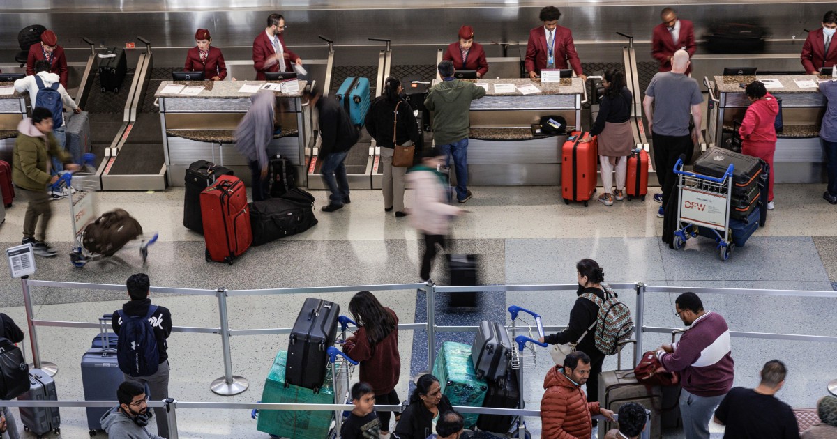 Dallas Airports Fully Restored After Major Telecom Outage Disrupts Travel