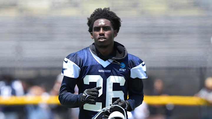 Dallas Cowboys’ DaRon Bland Misses Practice Ahead of Giants Showdown