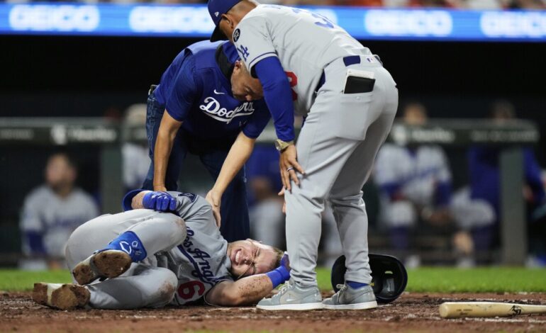 Dalton Rushing Activated by Dodgers as Will Smith Remains Out