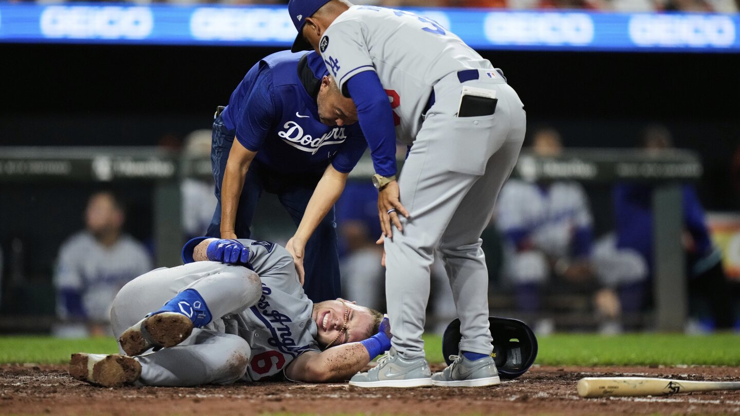 Dalton Rushing Activated by Dodgers as Will Smith Remains Out