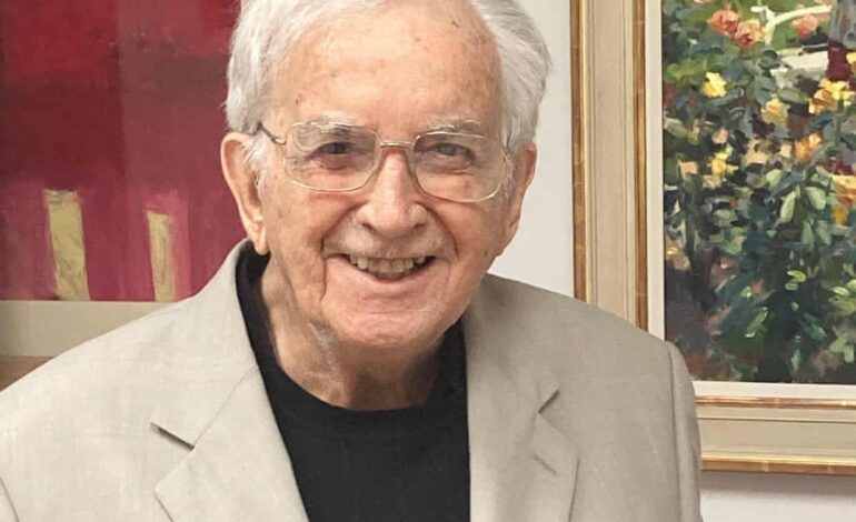 David Enoch, Advocate for Mental Health Reform, Dies at 99