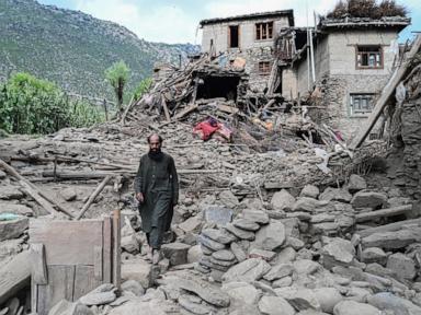 Death Toll Surges to 1,109 After Afghanistan Earthquake