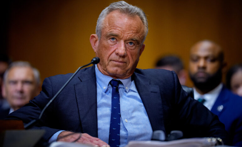 Democrats Demand Resignation of Health Secretary Kennedy Jr.
