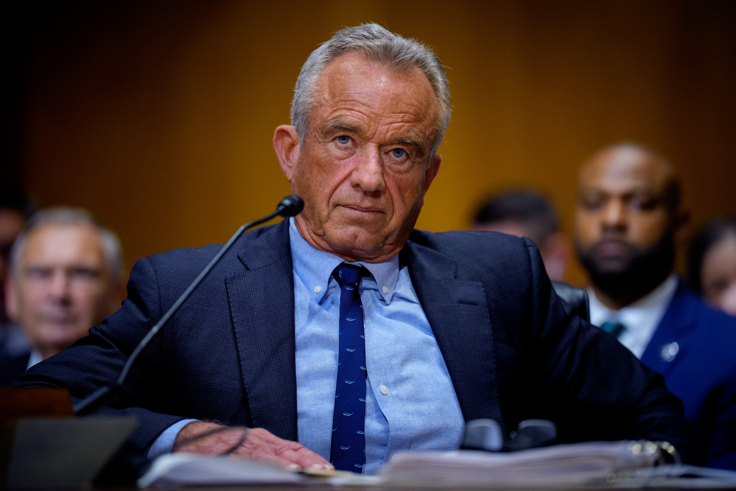 Democrats Demand Resignation of Health Secretary Kennedy Jr.