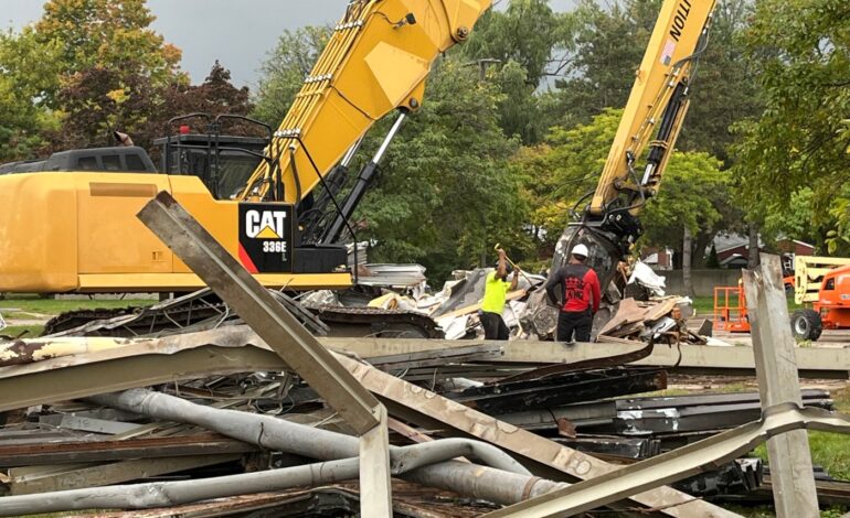 Demolition Begins for New Sheetz Store in Fraser, MI