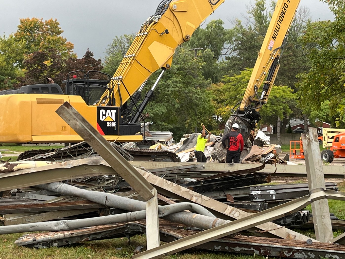 Demolition Begins for New Sheetz Store in Fraser, MI