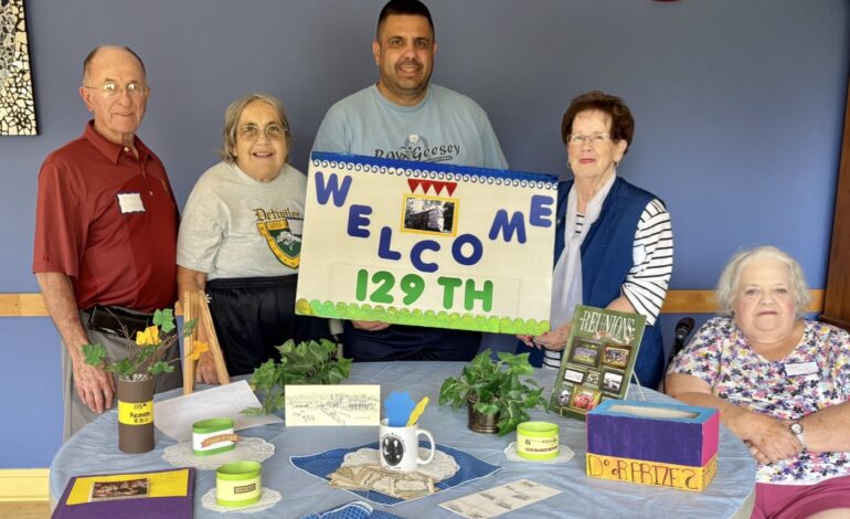 Descendants Celebrate 129th Detwiler Reunion in Phoenixville