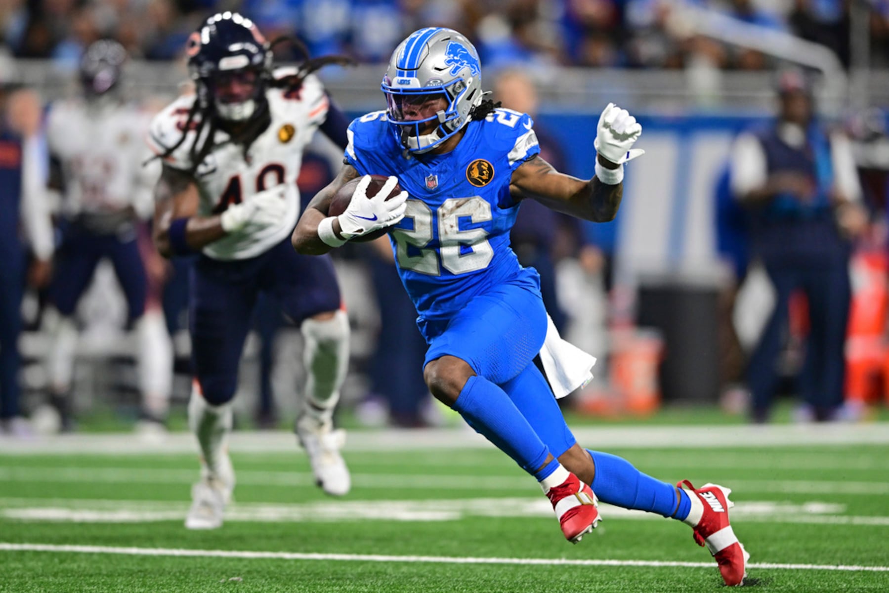 Detroit Lions vs. Chicago Bears: Tickets Available Now for Key Showdown