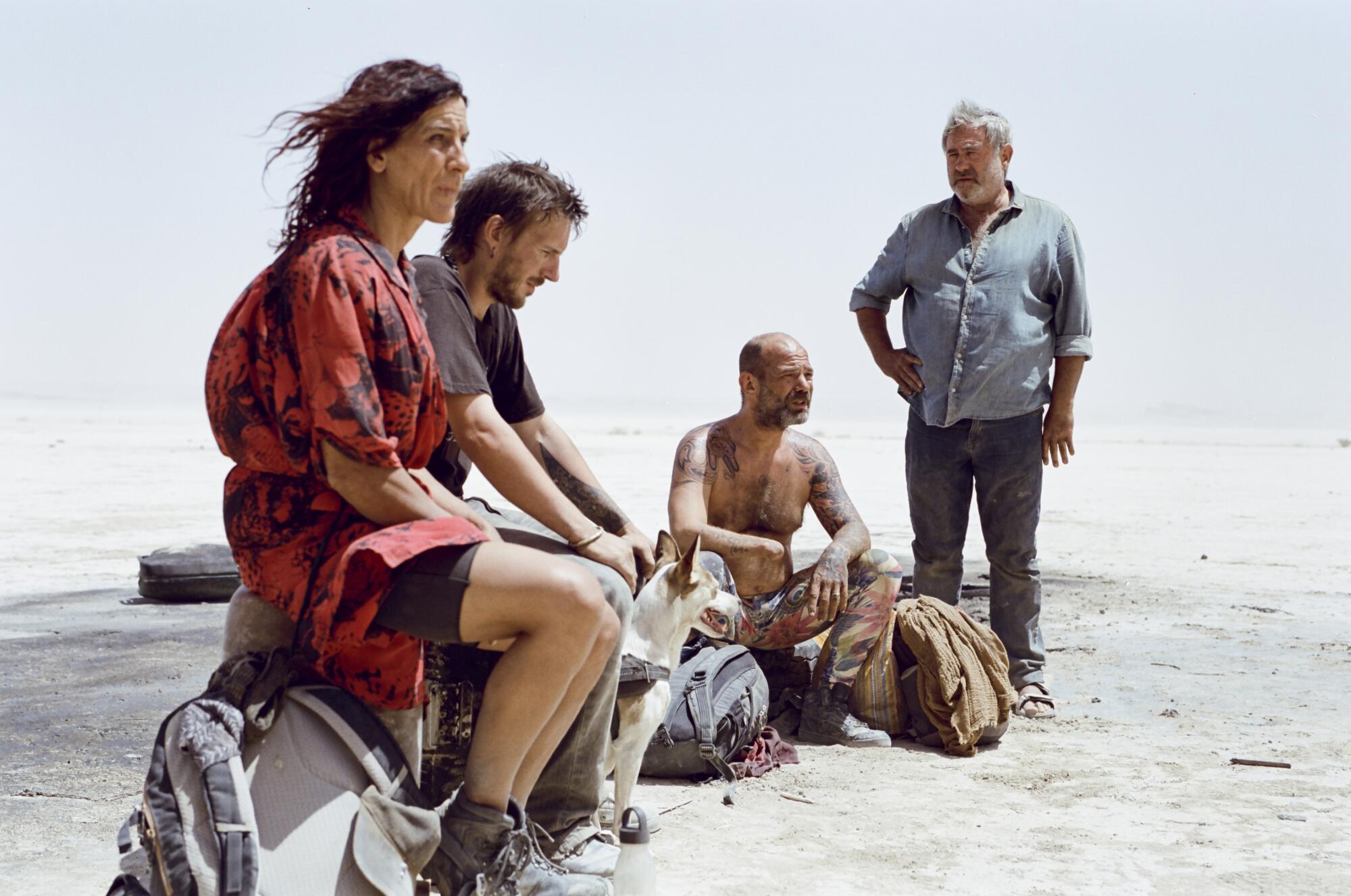 Director Oliver Laxe Celebrates Life Through Dance in ‘Sirât’