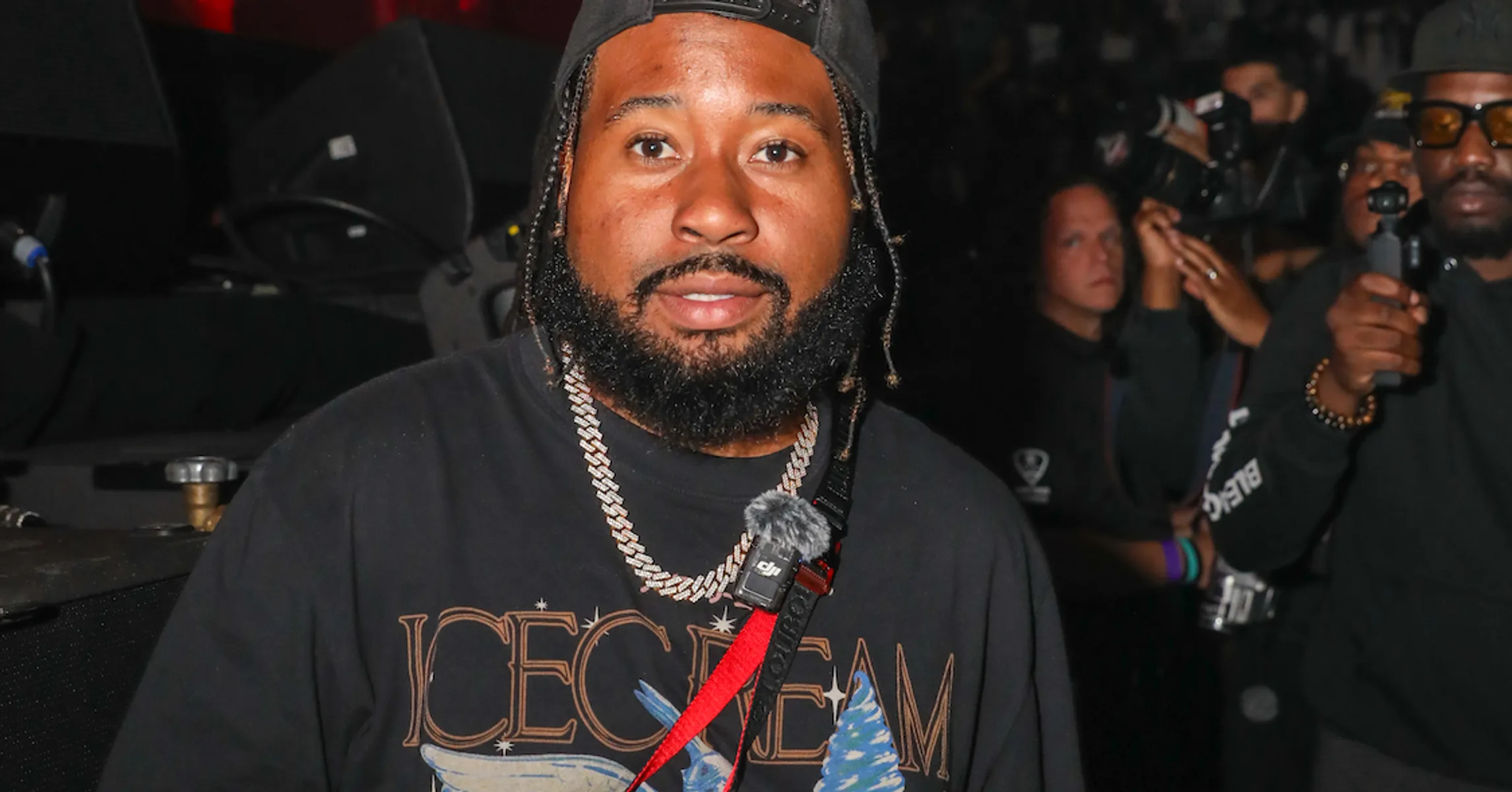 DJ Akademiks and Lul Timm’s Controversial Encounter at NBA YoungBoy Concert