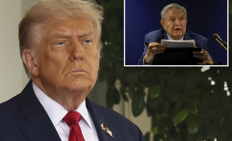 DOJ Official Directs Prosecutors to Investigate Soros Group Funding