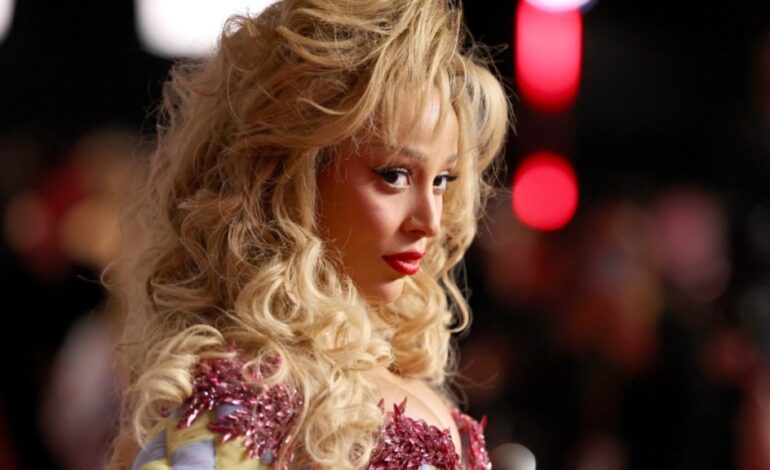 Doja Cat Stuns in Mini Dress Ahead of New Album Launch