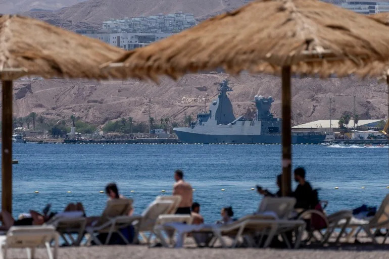 Drone Strike Hits Ramon Airport, Wounding Two Near Eilat
