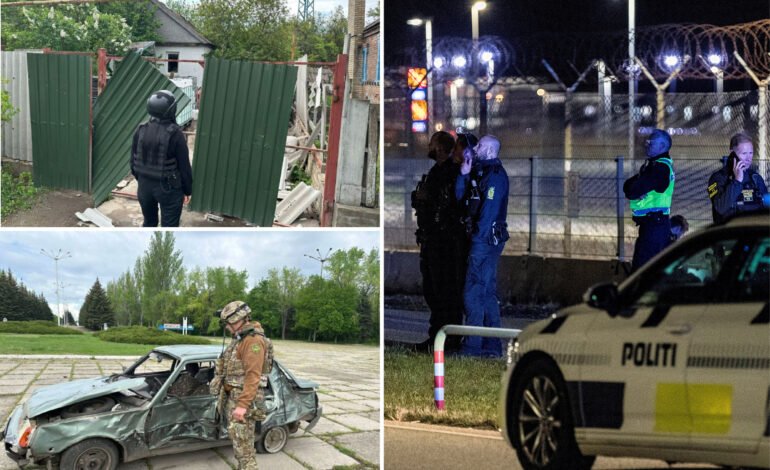 Drones Over Denmark and Lithuania Heighten Security Concerns