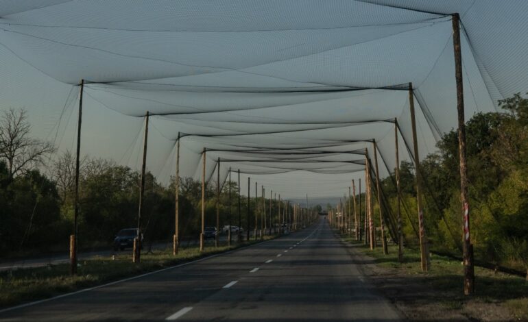 Drones Threaten Supply Routes in Eastern Ukraine Amid Ongoing Conflict