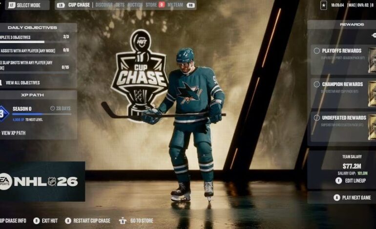 EA Sports Unveils Major Upgrades to NHL 26’s HUT Mode
