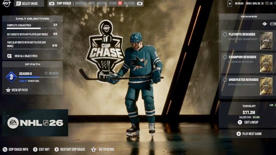 EA Sports Unveils Major Upgrades to NHL 26’s HUT Mode