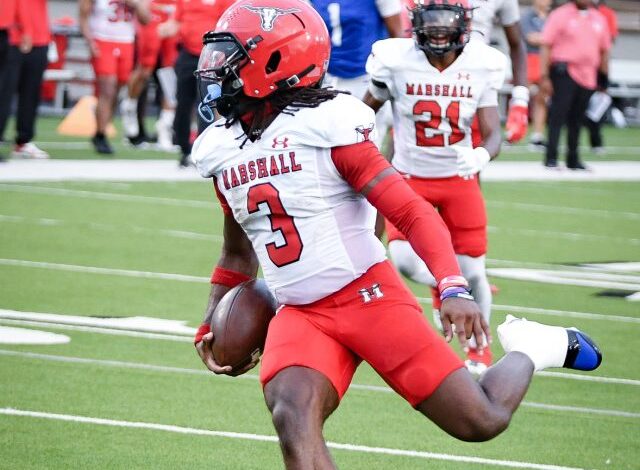 East Texas Football Stars Shine in Week One: Key Stats Revealed