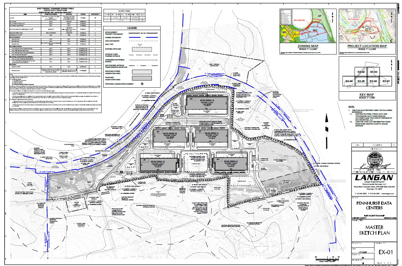 East Vincent Delays Data Center Ordinance Amid Urgent Concerns