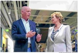 Education Secretary Linda McMahon Visits Montana State University