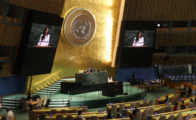 Egypt Warns of Mideast Crisis as Leaders Address U.N. Assembly