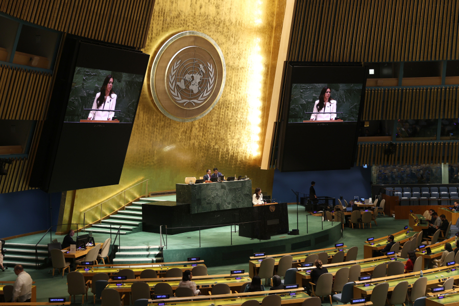 Egypt Warns of Mideast Crisis as Leaders Address U.N. Assembly