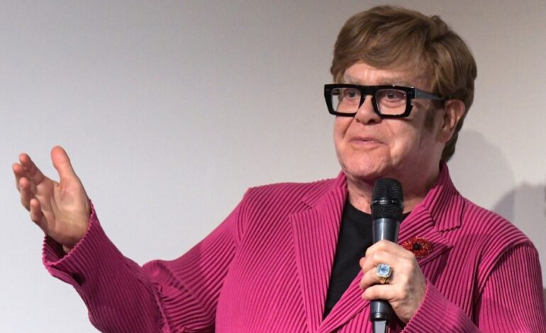 Elton John Loses House to Lola Young After Bet on Chart Success