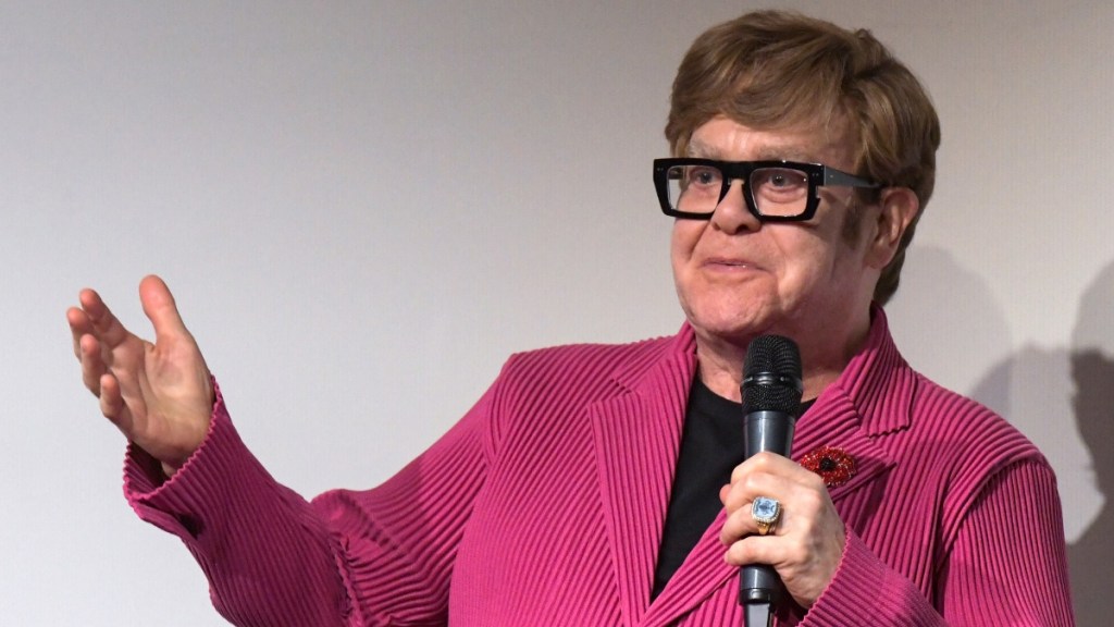 Elton John Loses House to Lola Young After Bet on Chart Success