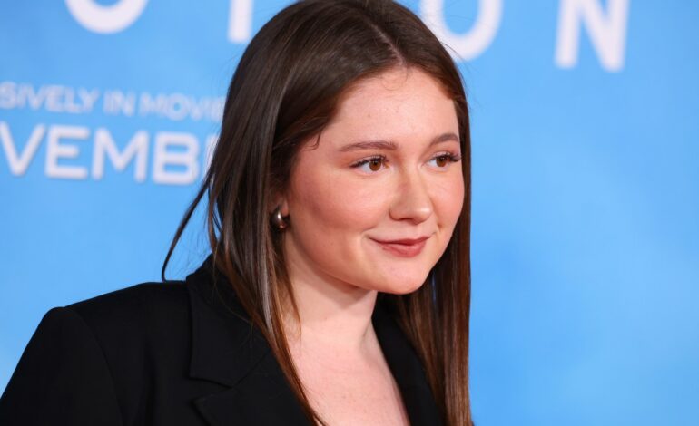Emma Kenney Celebrates 26th Birthday with Cautionary Insights