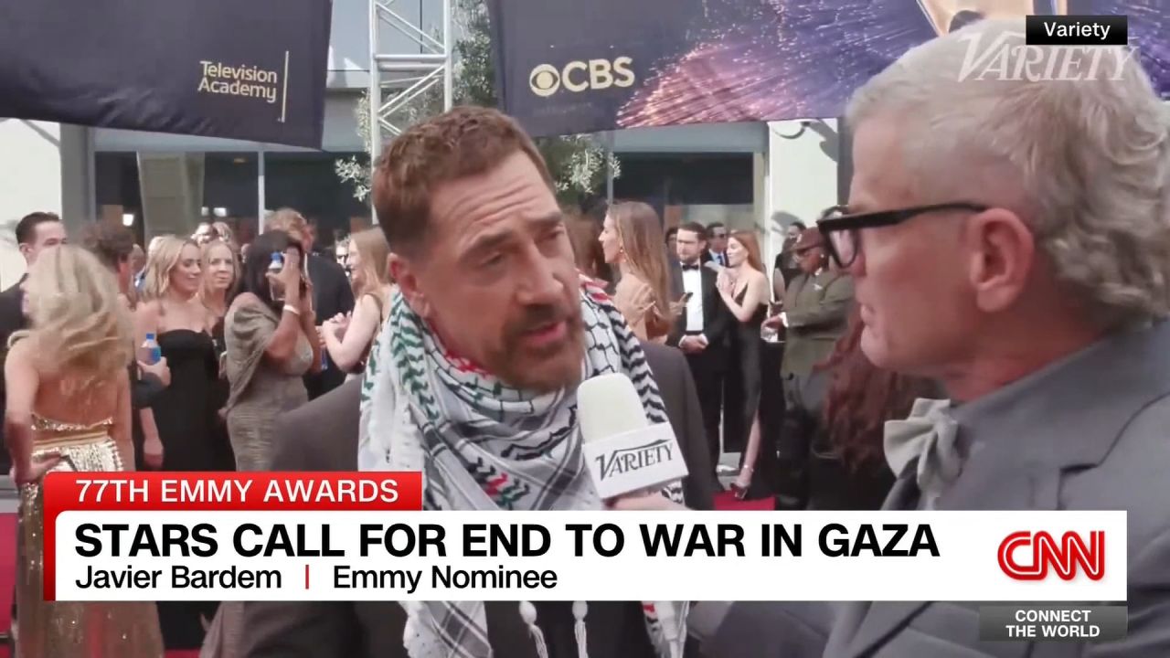 Emmy Stars Urge Action for Gaza with Powerful Red Carpet Statements
