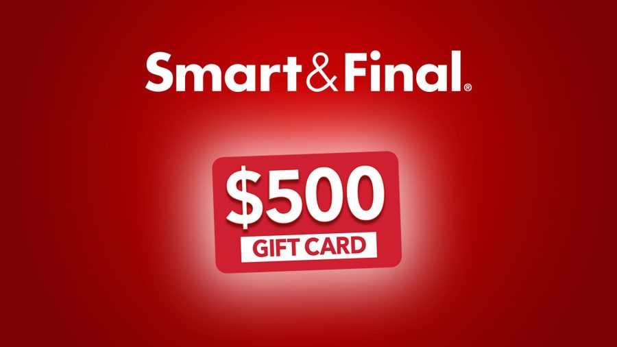Enter to Win $500 in Smart & Final Gift Cards Today