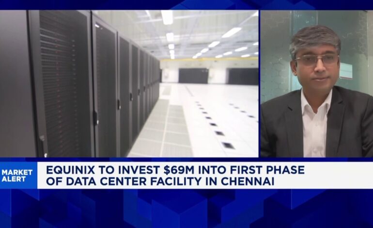 Equinix Launches New Data Center in Chennai to Boost AI Support