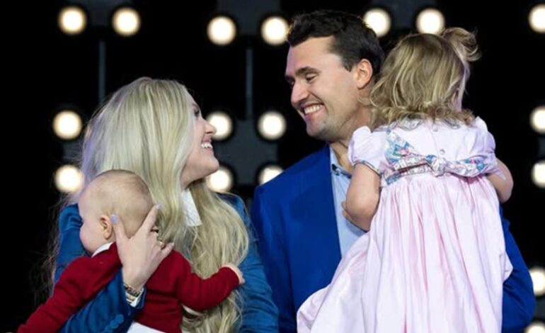 Erika Kirk Speaks Out After Charlie Kirk’s Tragic Death