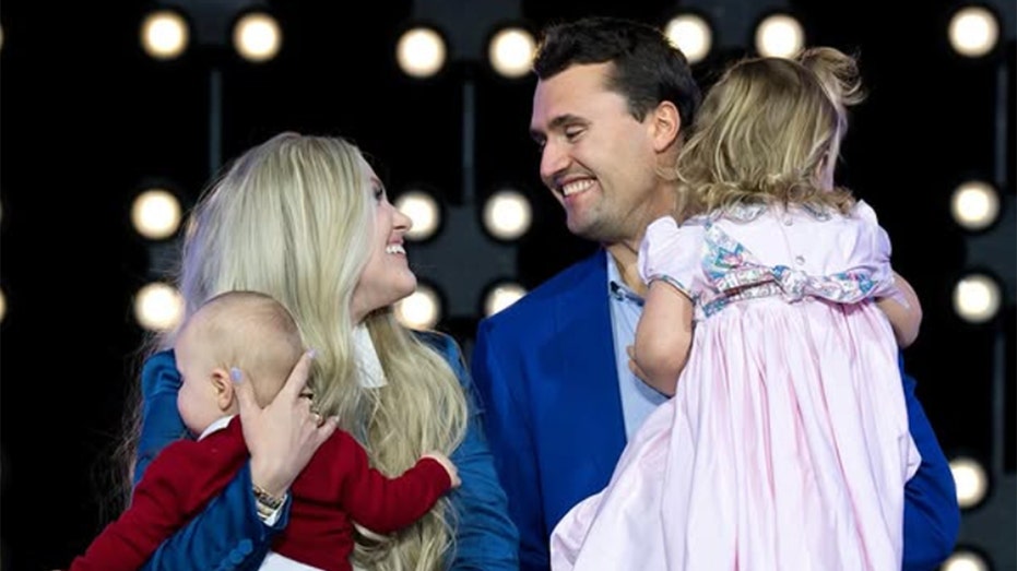 Erika Kirk Speaks Out After Charlie Kirk’s Tragic Death