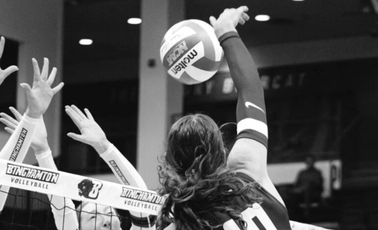 Erynn Sweeney Shatters Records in Fordham Volleyball Season Opener