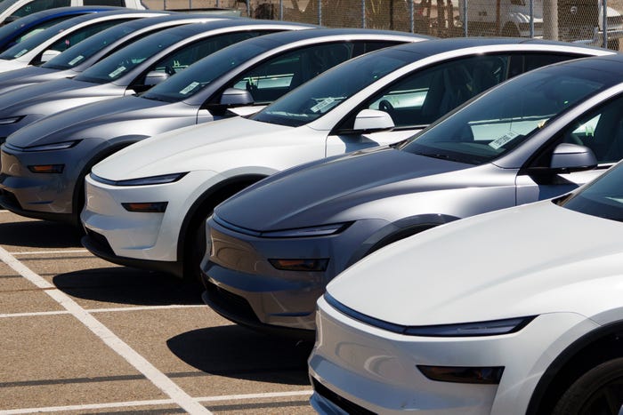 EV Sales Skyrocket as Tax Credit Ends, Tesla Sales Plunge 6.7%