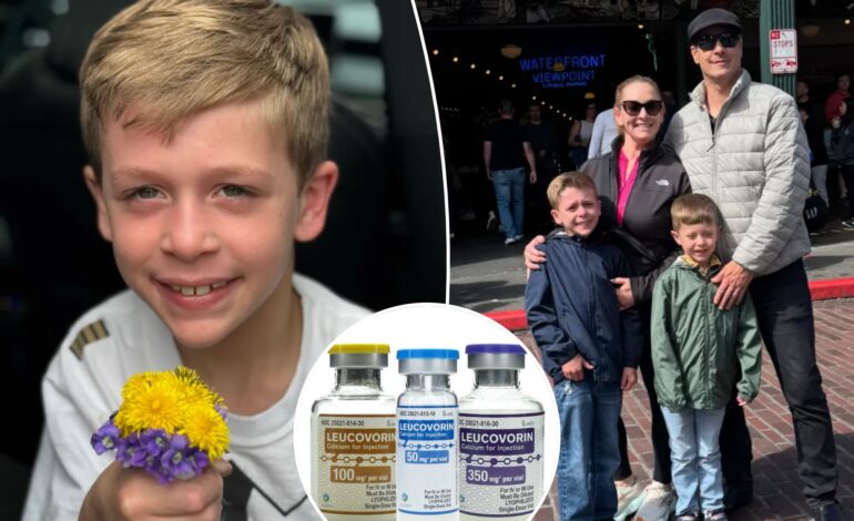 Experimental Drug Helps Boy Regain Speech After Autism Diagnosis