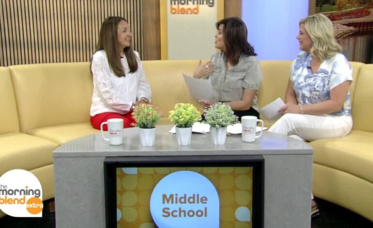 Expert Offers Insights for Parents Navigating Middle School Transitions