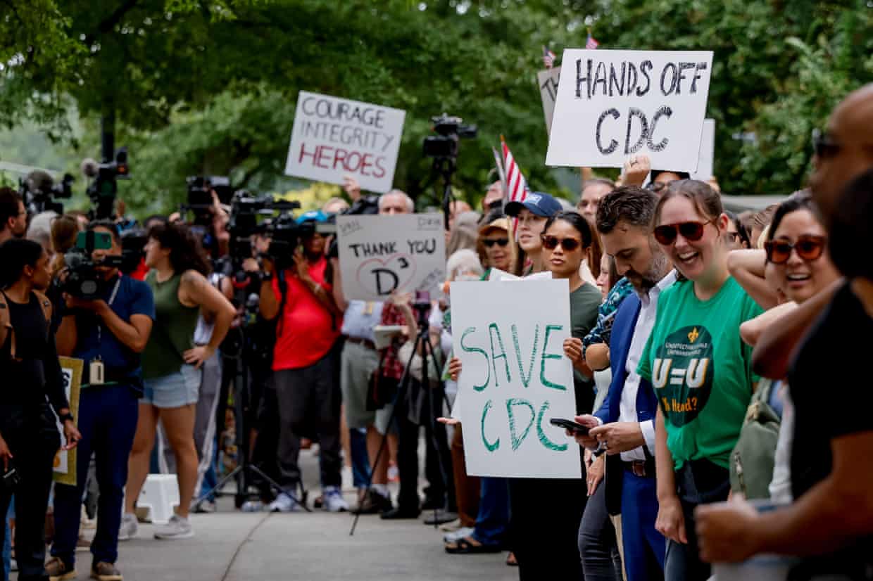 Experts Warn of CDC Expertise Erosion Amid Leadership Changes